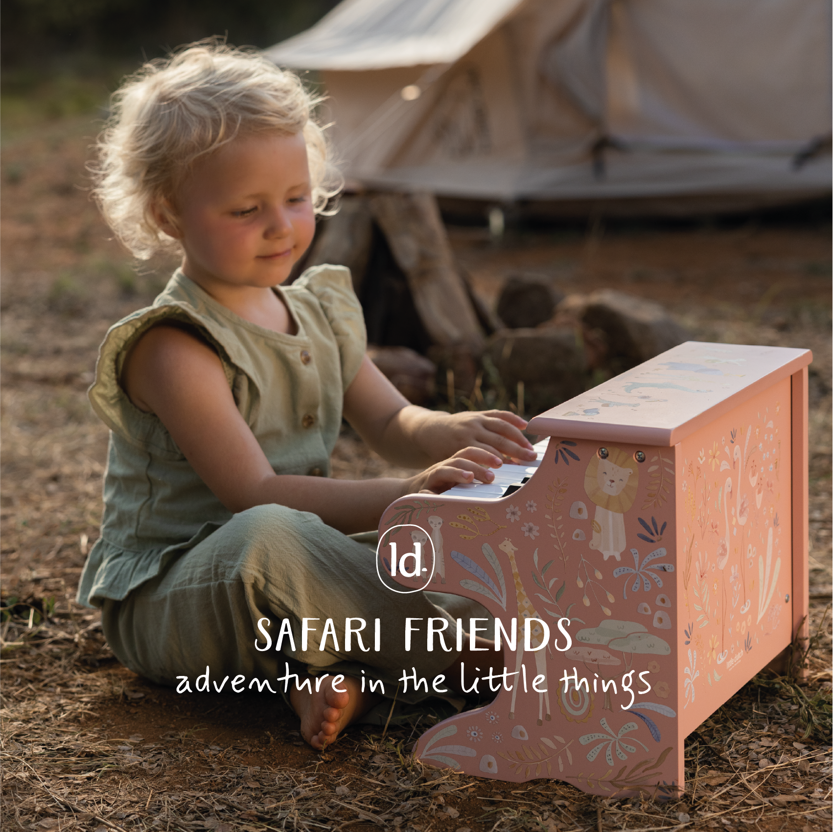 Little Dutch Facebook ad: Little Dutch | Safari Friends
