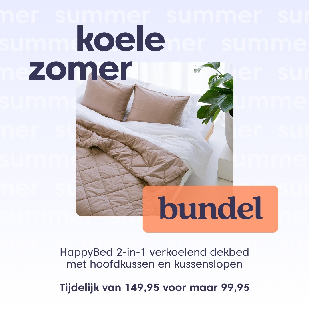 HappyBed Facebook ad