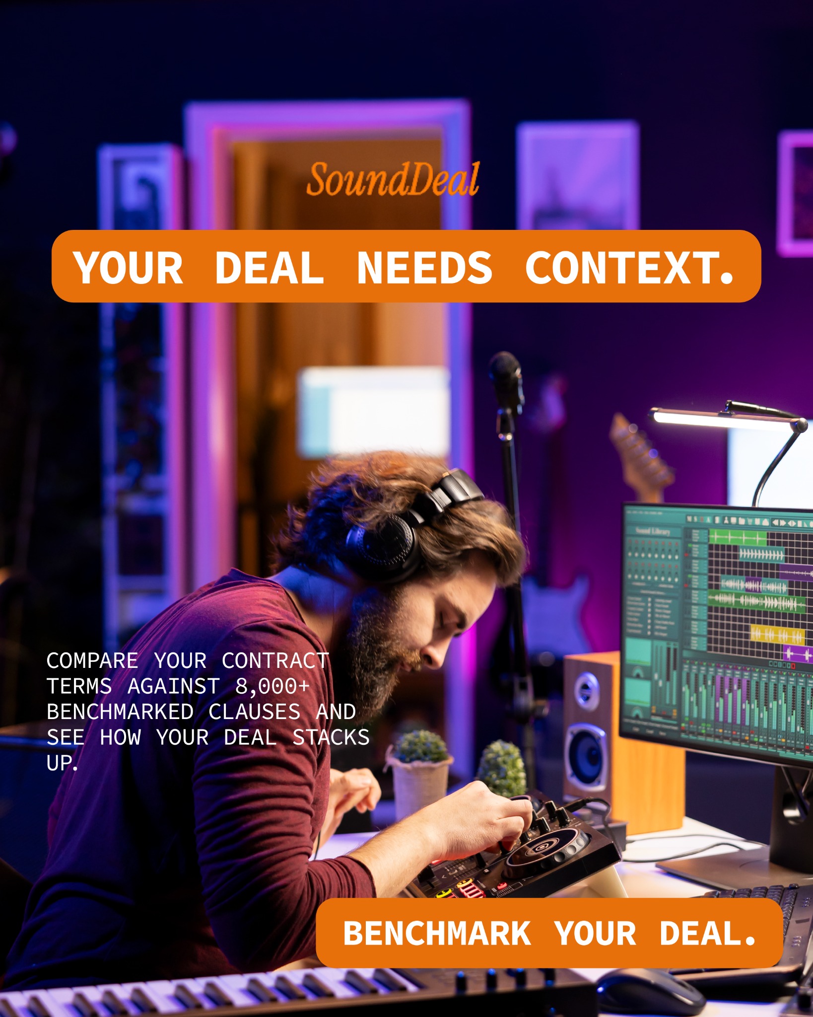 Sound Deal Facebook ad