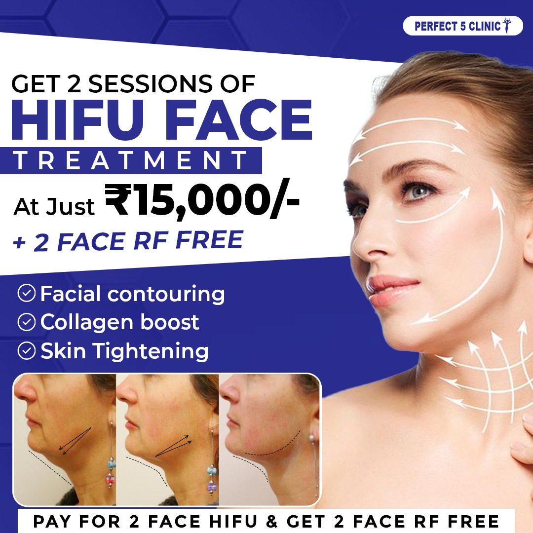 Perfect 5 Clinic - Pitampura Facebook ad