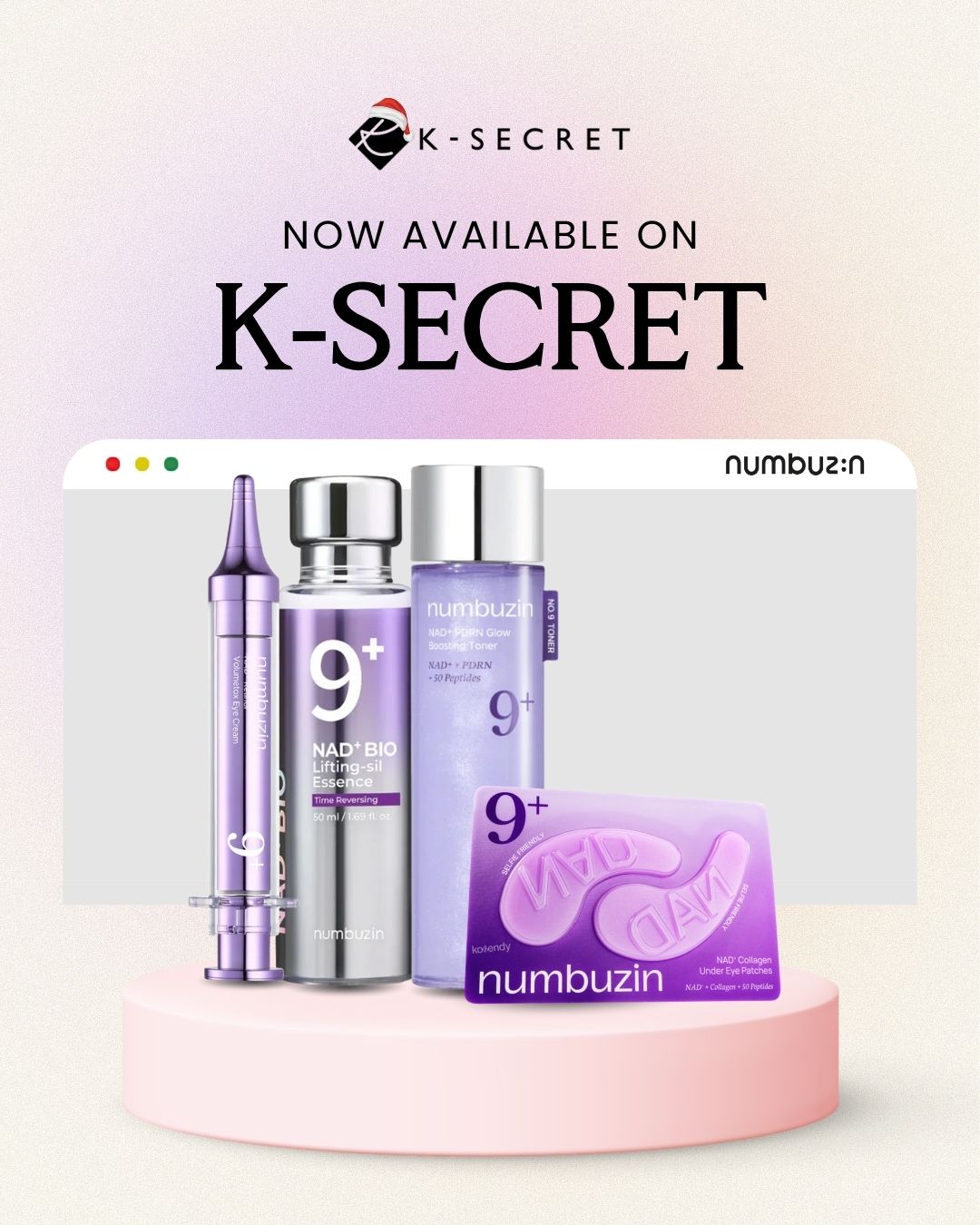 K-Secret Facebook ad