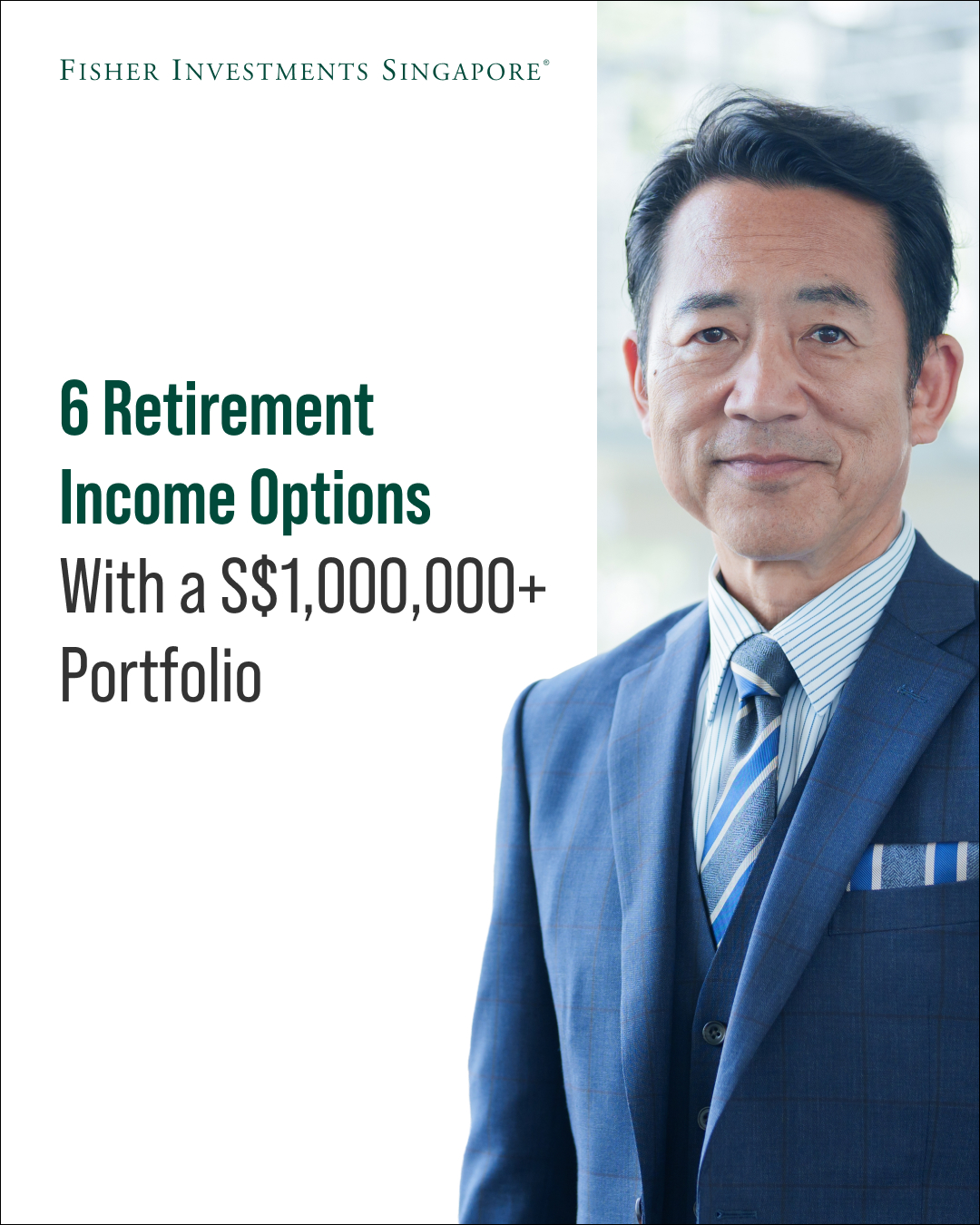 Fisher Investments Singapore Facebook ad