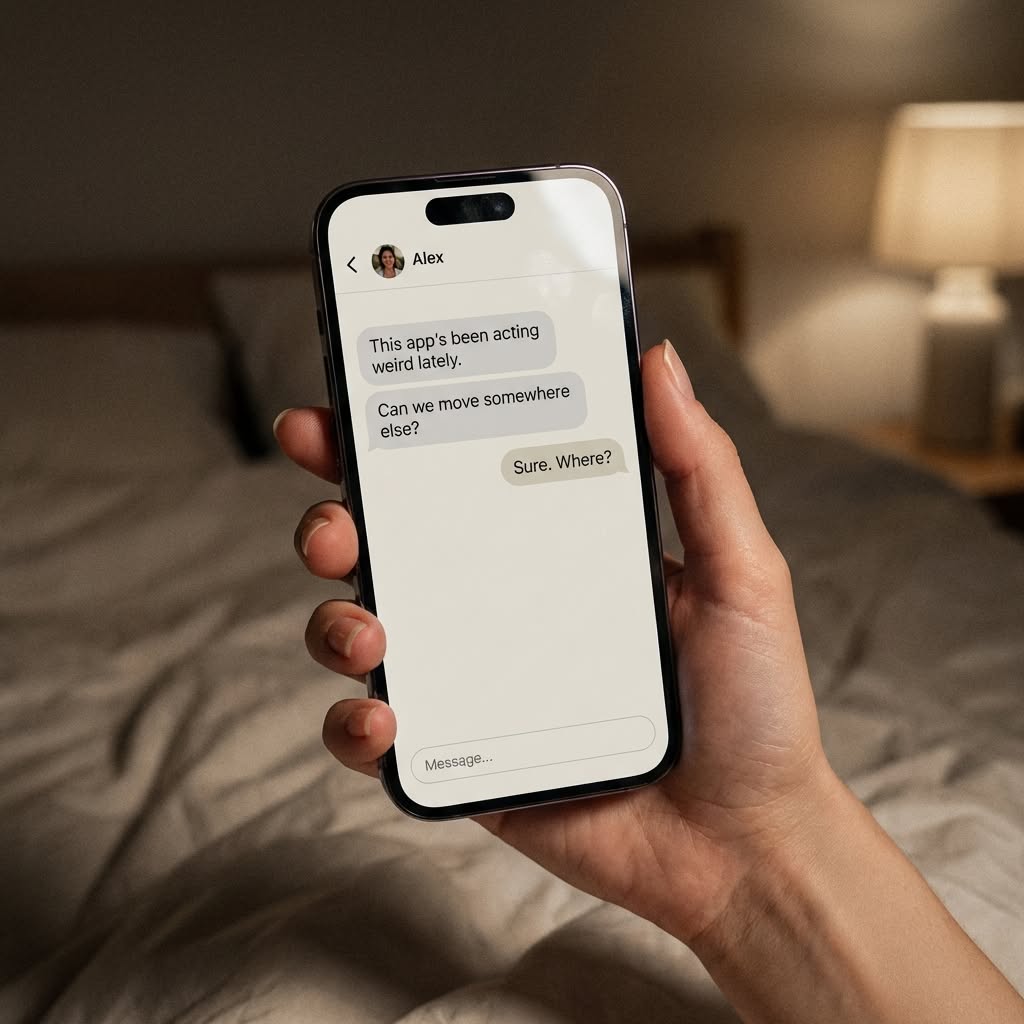 Scam Confessions Facebook ad