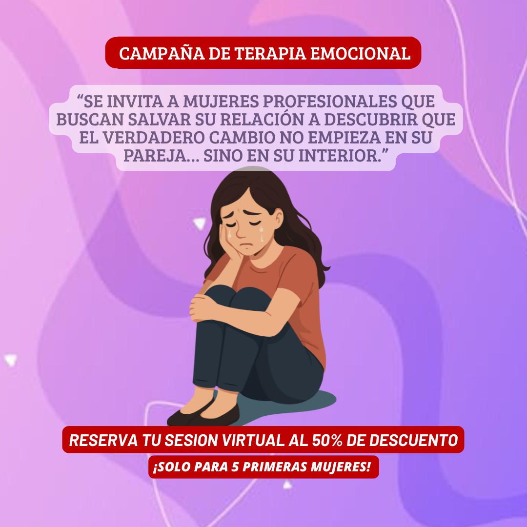 Eres Más - Terapia Emocional Facebook ad: Reserva tu Sesión