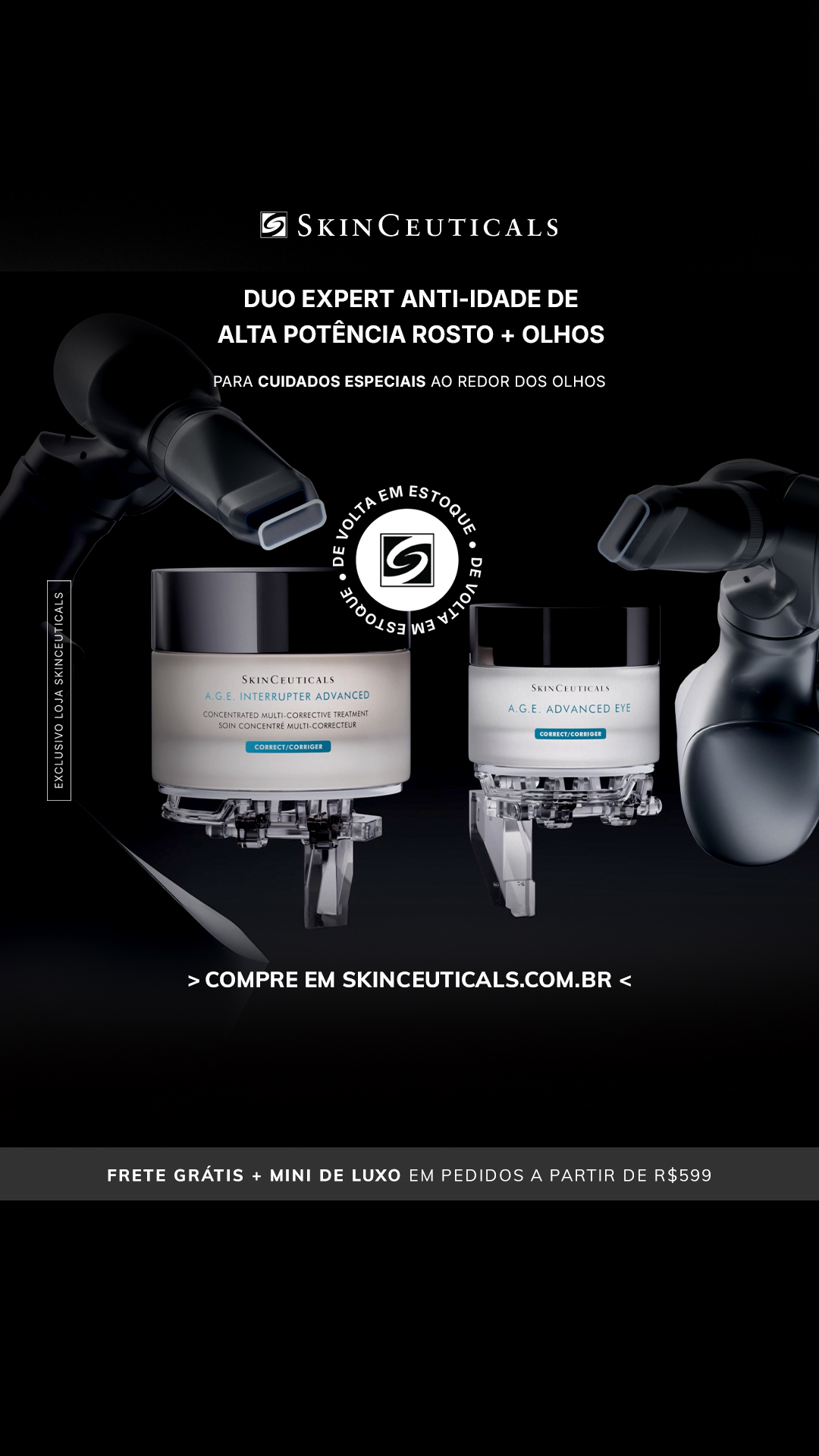 SkinCeuticals Facebook ad