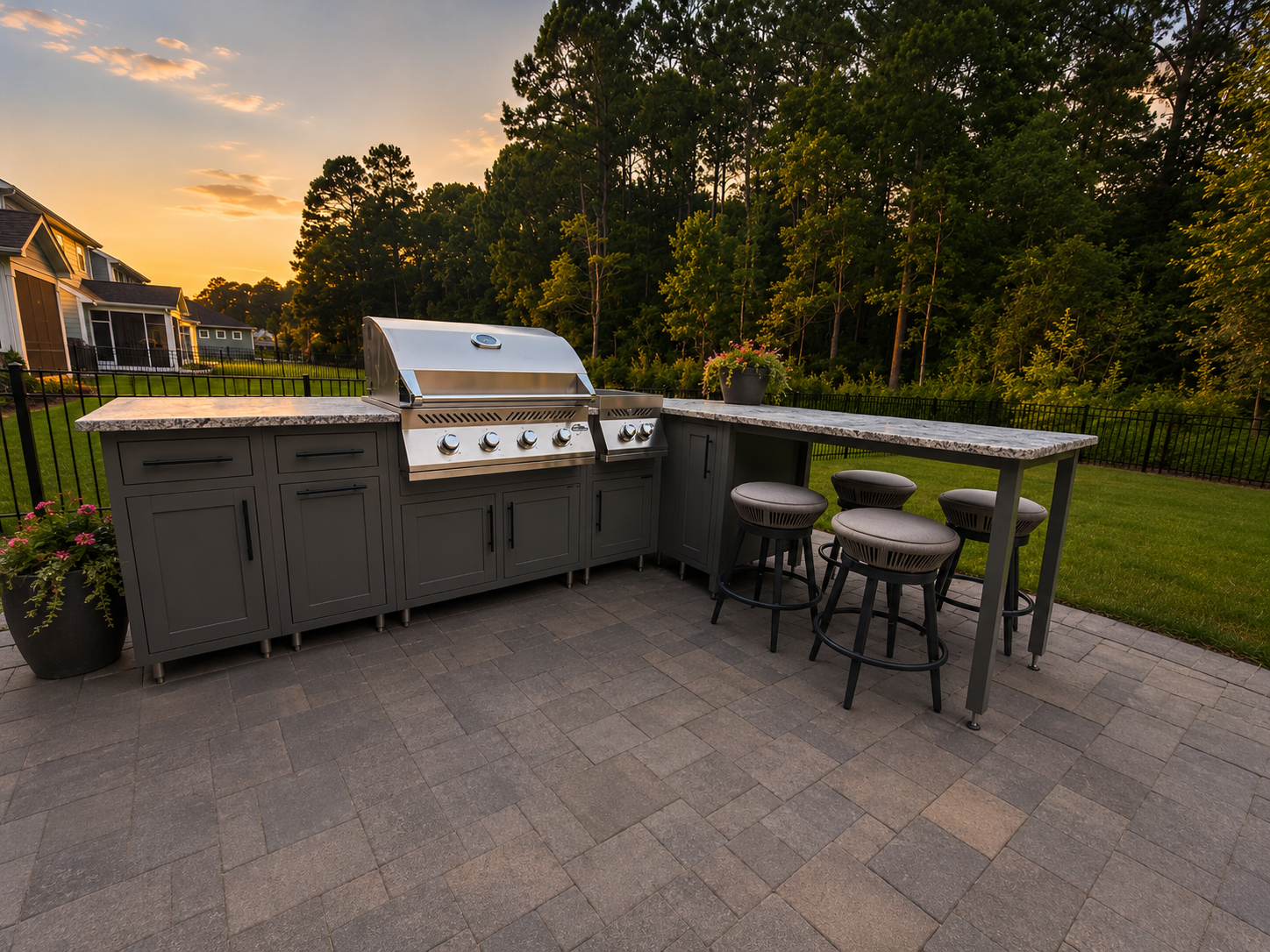 Grill Envy - Murrells Inlet Facebook ad: Finish Your Backyard Build
