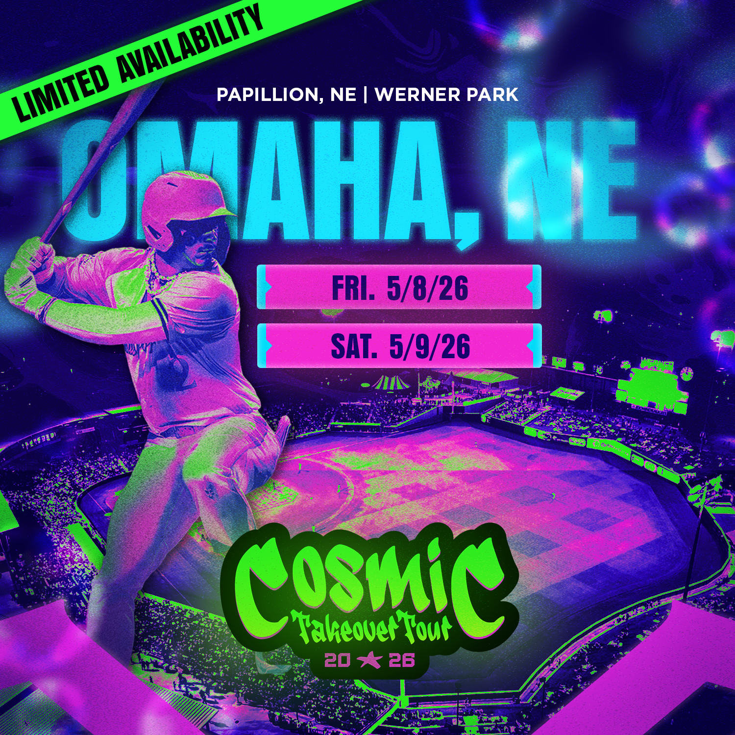 Cosmic Chili Peppers Facebook ad