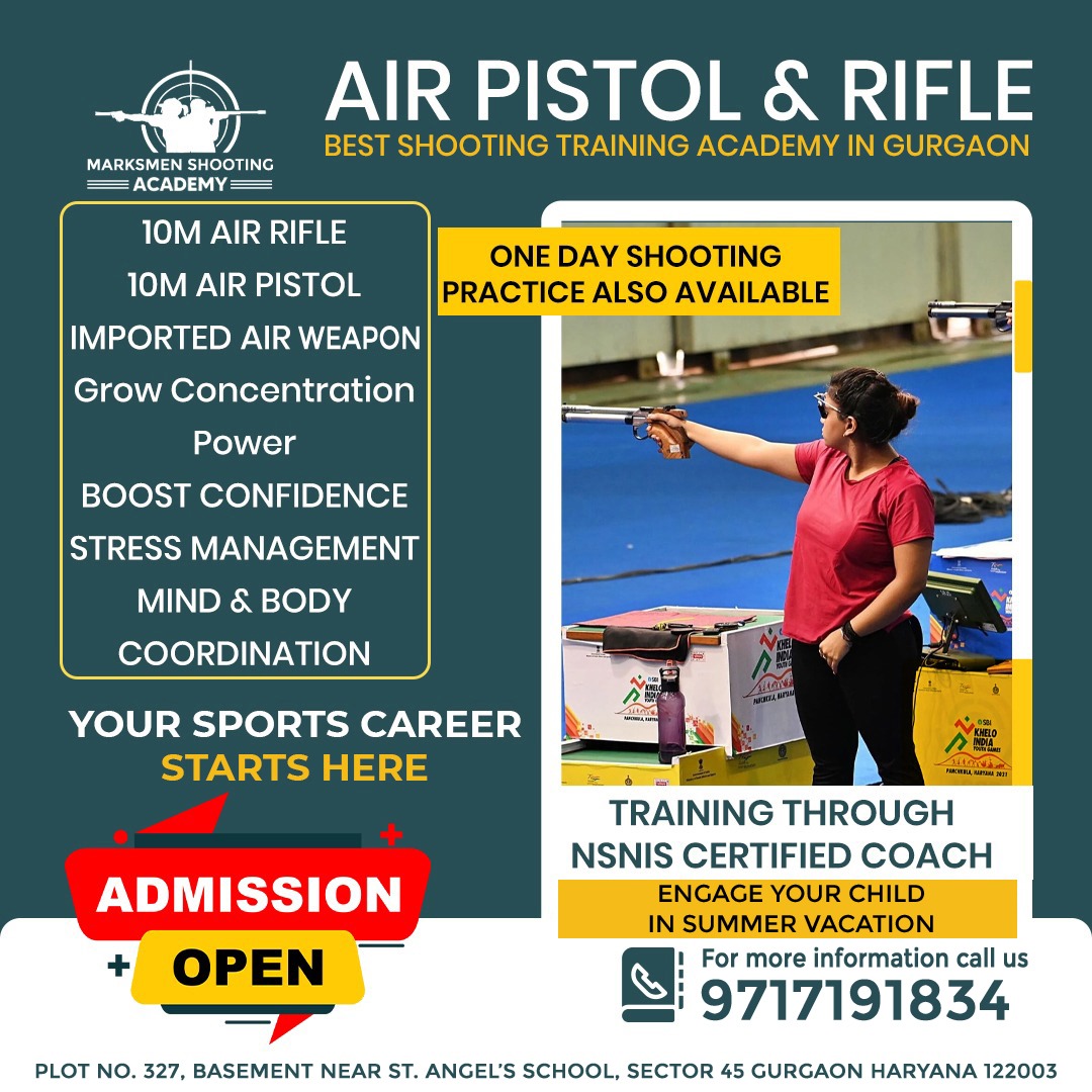 Marksmen Shooting Academy Facebook ad: Marksmen Shooting Academy, Best Shooting Training Academy…