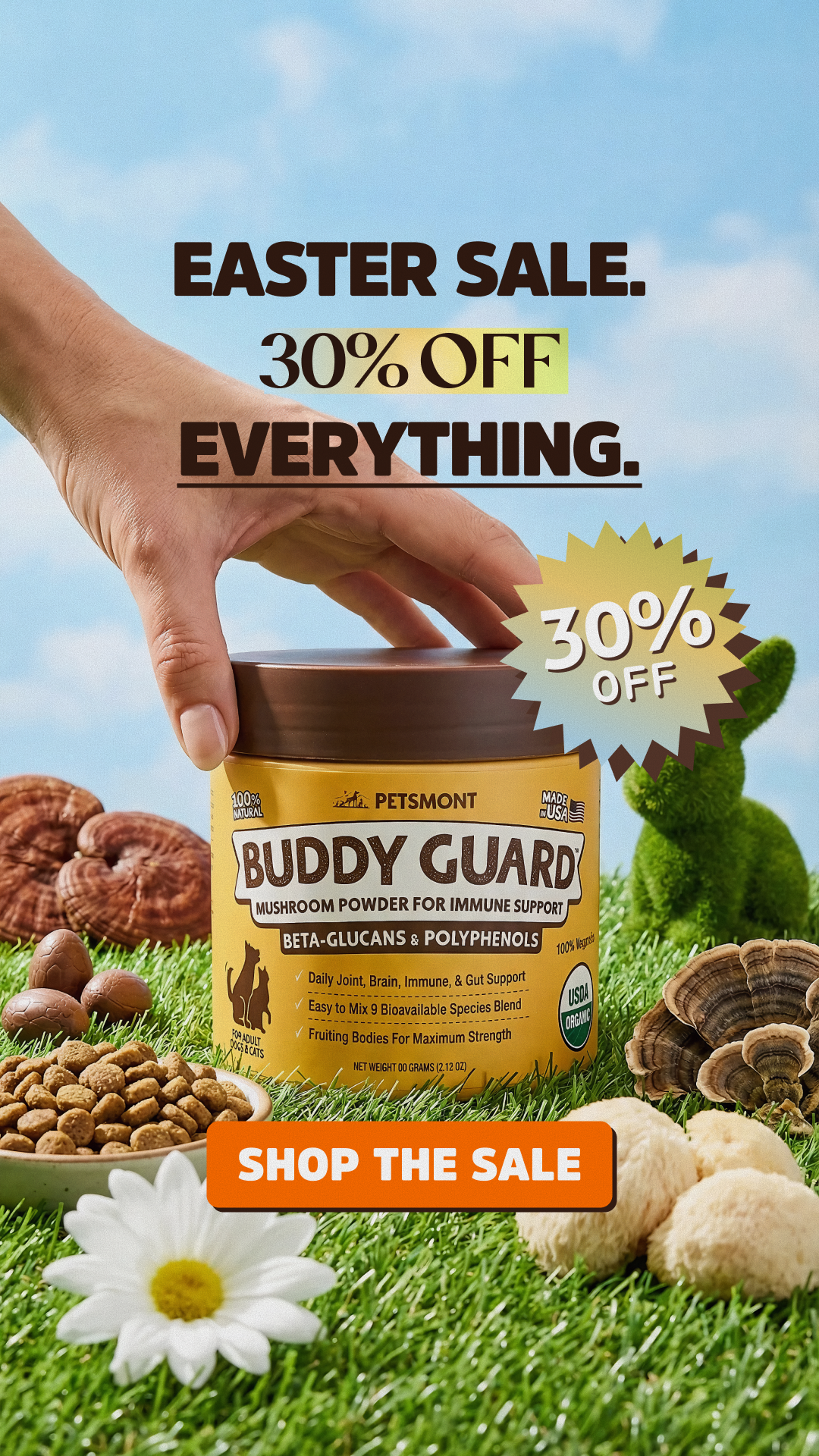 Well Pup Life Facebook ad