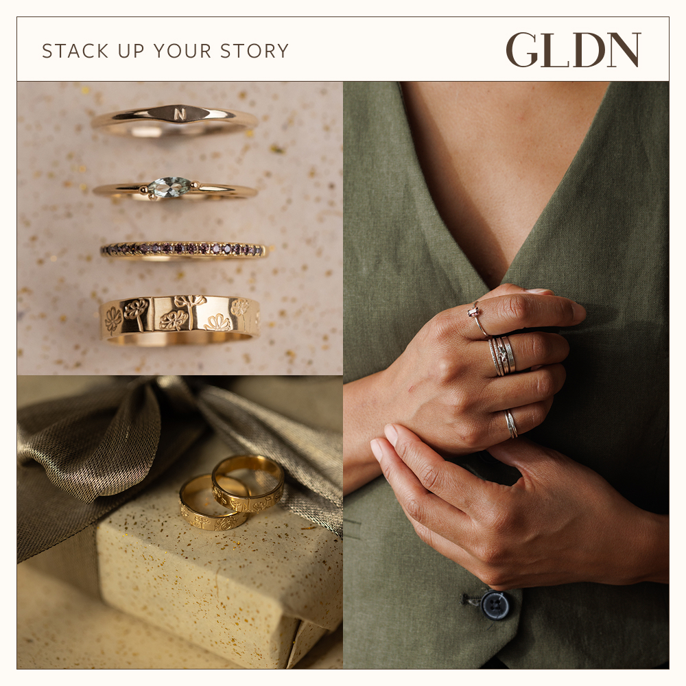 GLDN - Personal, Handmade Jewelry Facebook ad