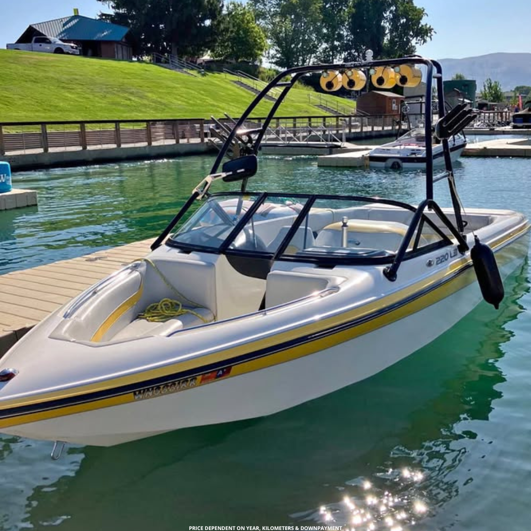 Boat Deal Canada Facebook ad