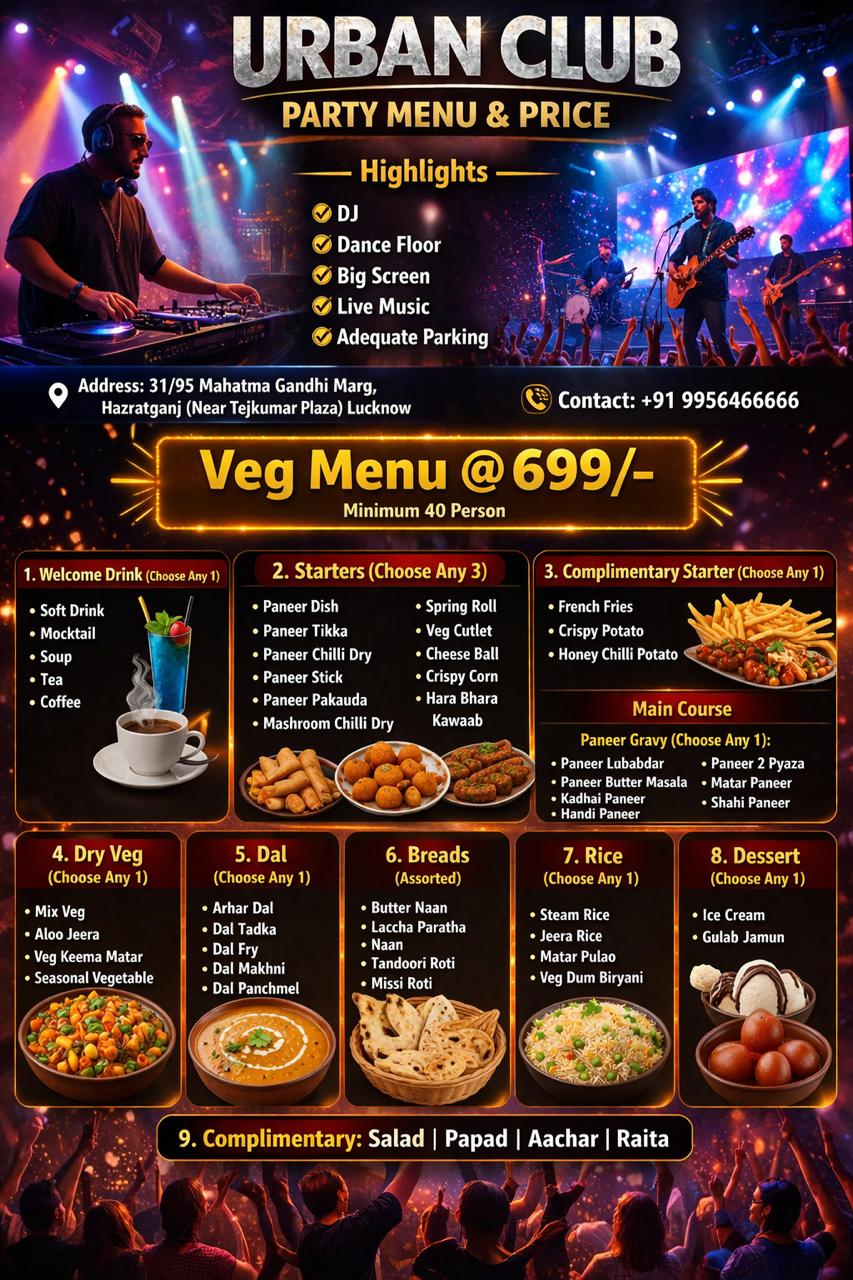 Urban Smoky Cafe & Lounge Facebook ad: Birthday Parties, Wedding Anniversary Special Offer
