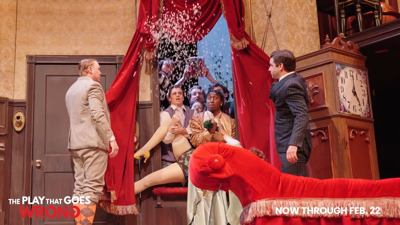 Arts Center of Coastal Carolina Facebook ad: The Play That Goes Wrong (Official Promo) | Arts Center of…