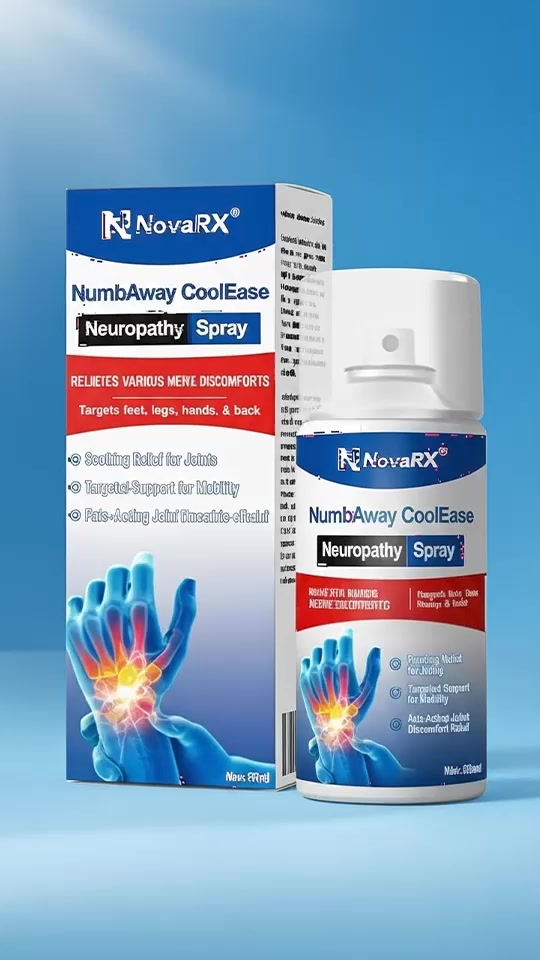 Claire Harrison Facebook ad: Touch-free relief within minutes