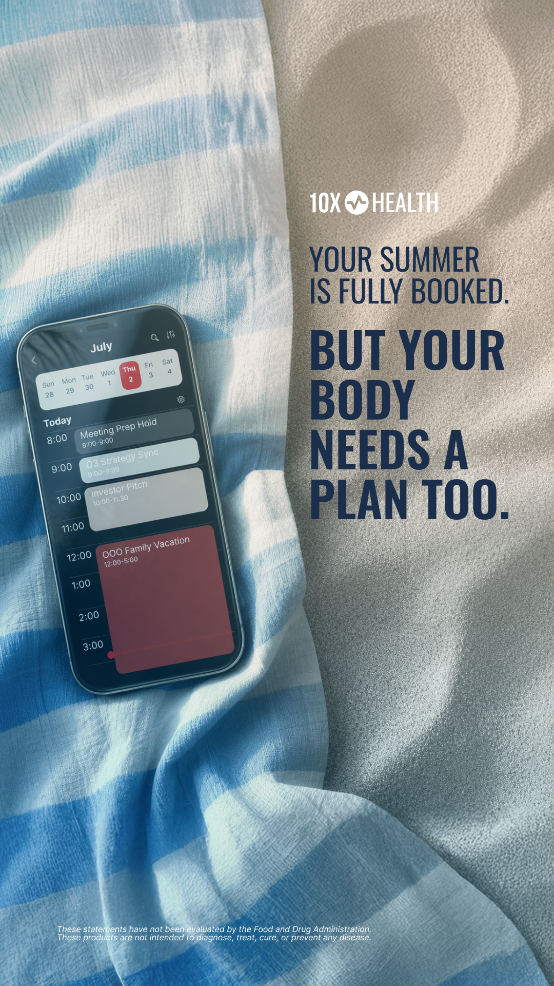 10X Health System Facebook ad