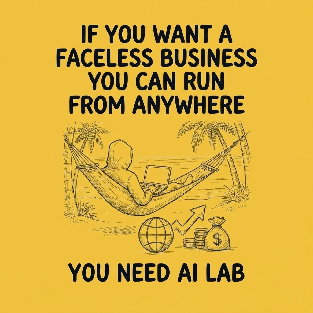 AI Lab Facebook ad