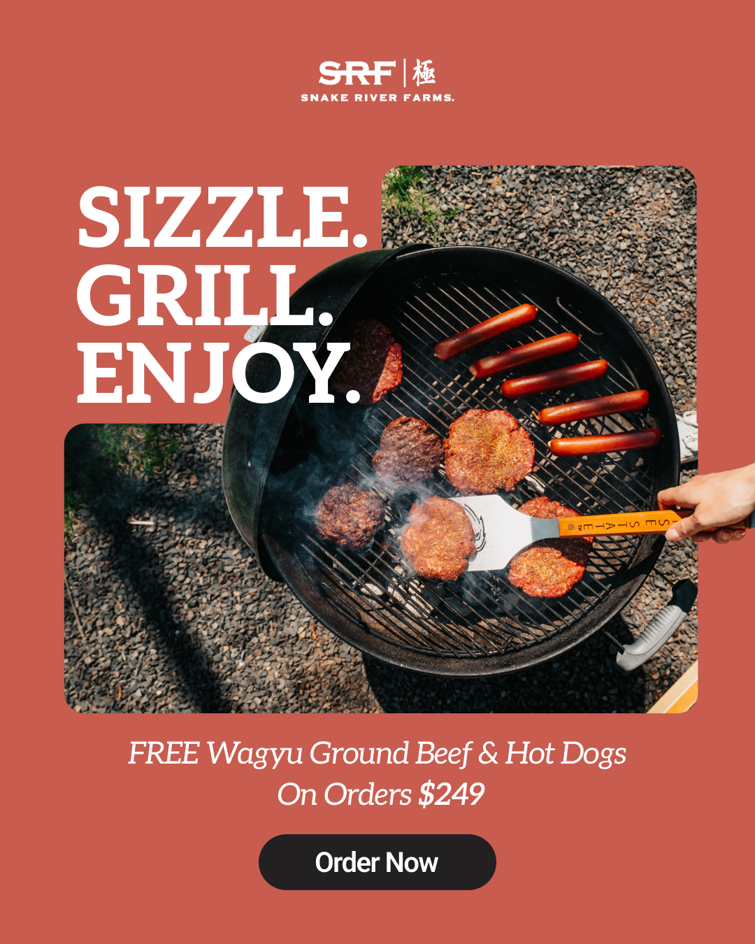 Snake River Farms Facebook ad