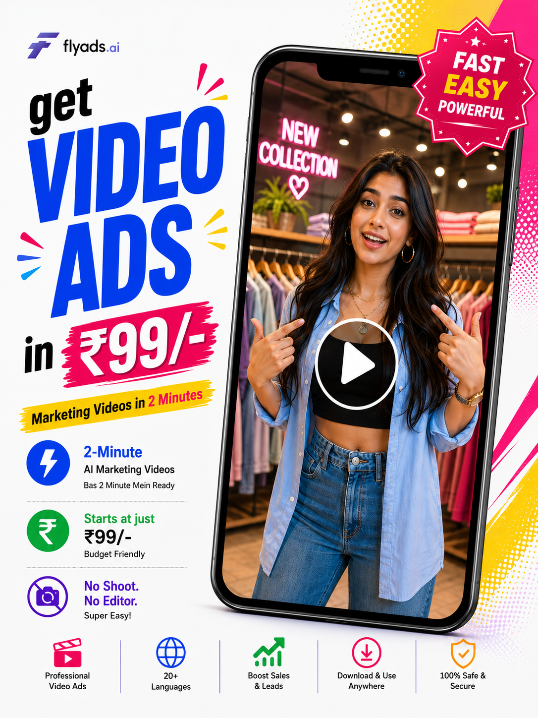 FlyAds.ai Facebook ad