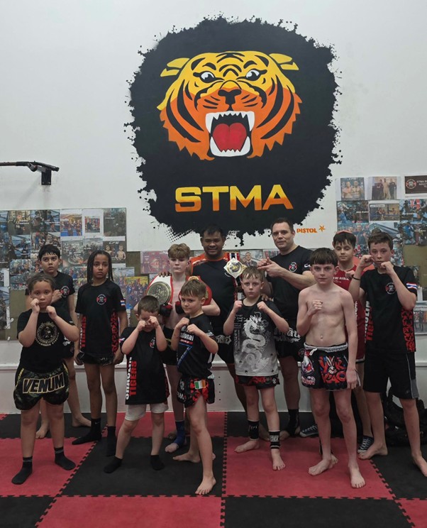 STMA - Shaolin Tigers Martial Arts Academy Reading Facebook ad