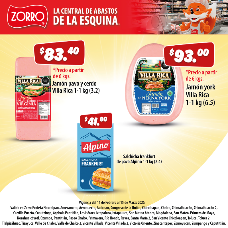 Zorro Abarrotero Facebook ad
