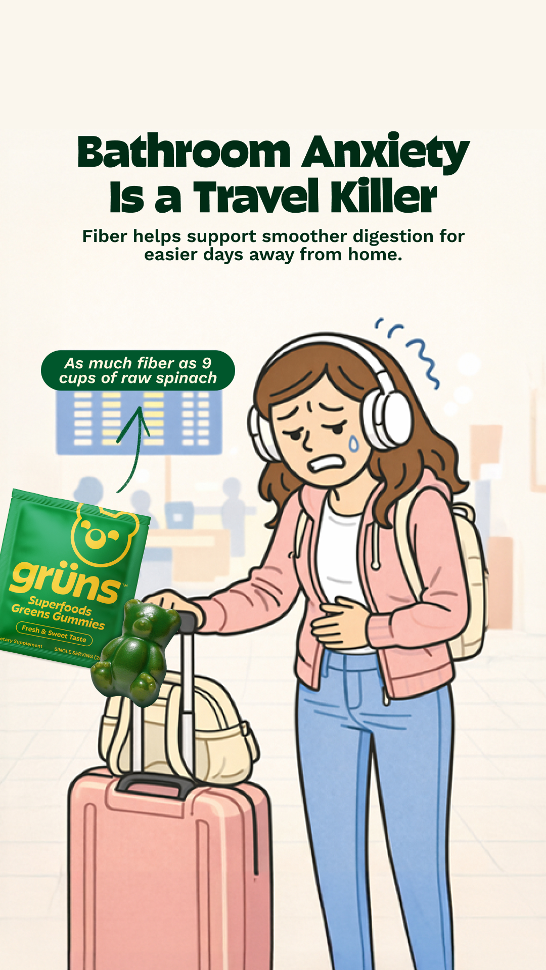 Grüns Facebook ad