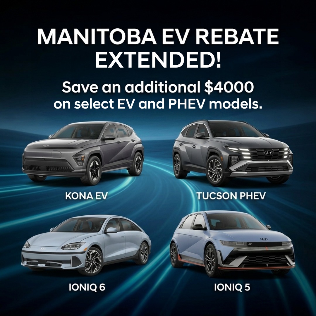 Focus Hyundai Facebook ad: Don't Miss Out! Get into an EV today.
