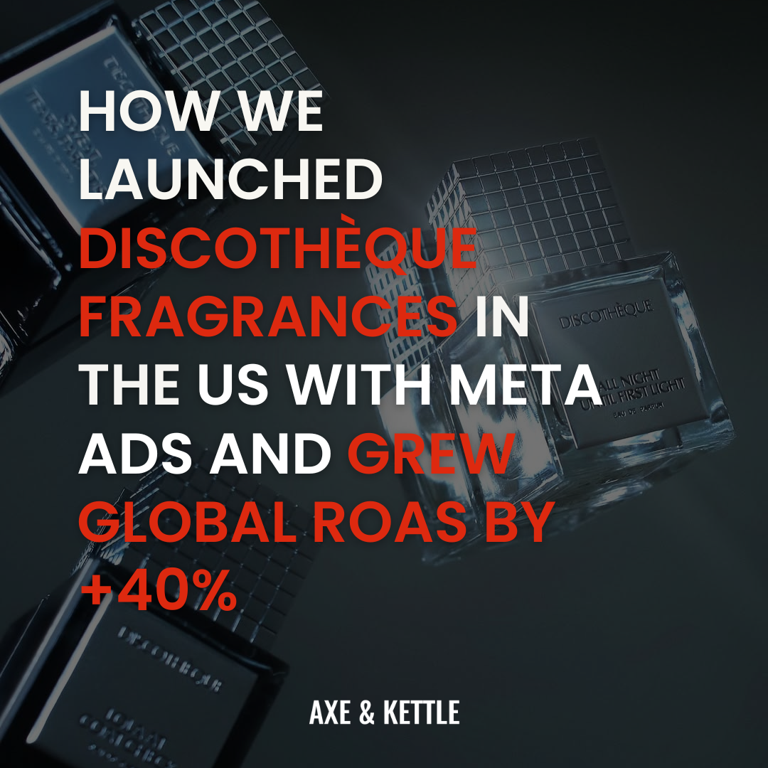 Axe & Kettle Facebook ad