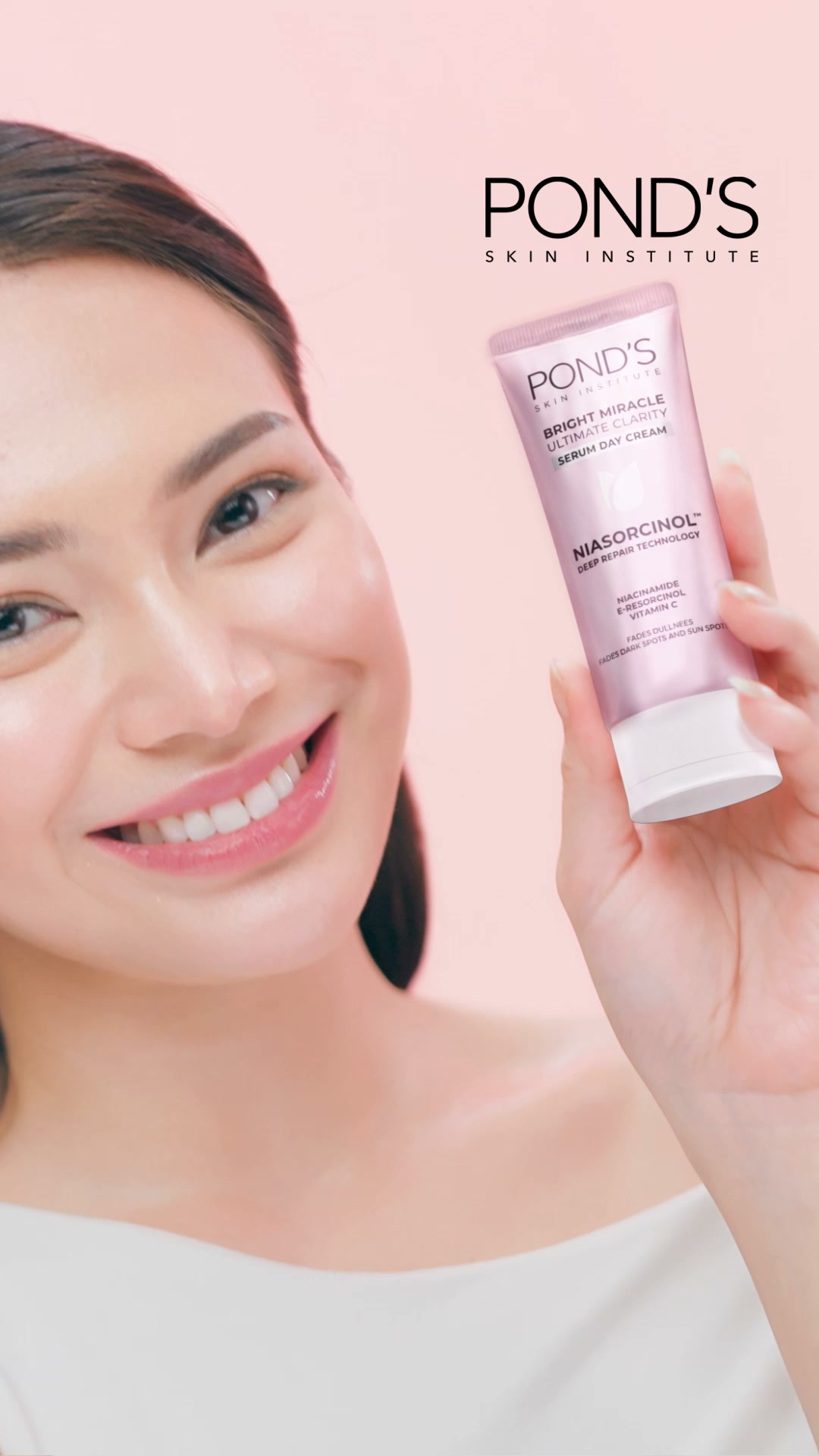 lacsonamyrose Facebook ad: Try POND'S Serum Creams