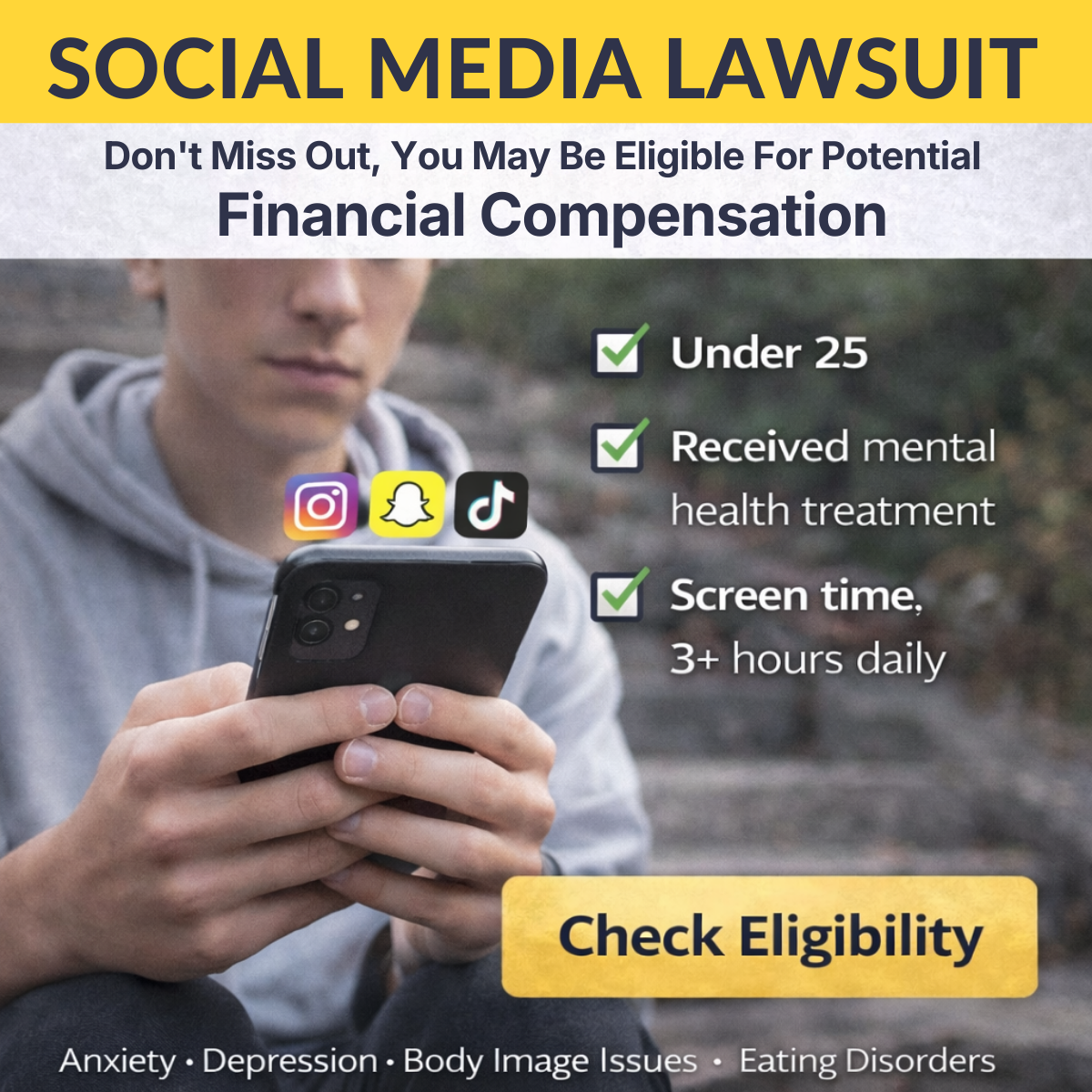 Wewillfightforyourjustice.com Facebook ad