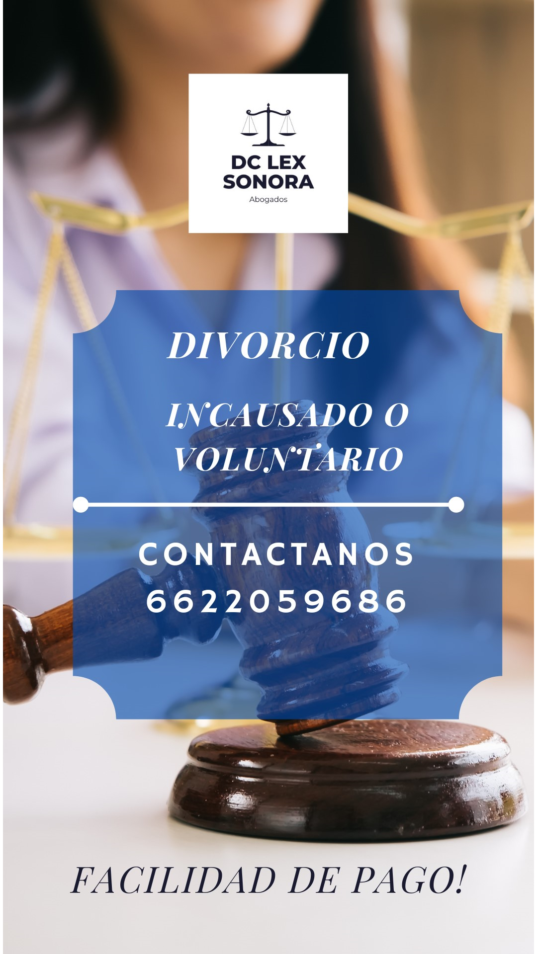 DC LEX Sonora Facebook ad from Feb 18, 2026