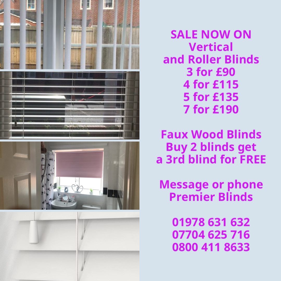Premier Blinds Facebook ad