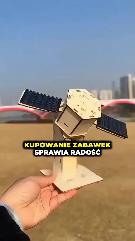 Sny Maluszka Facebook ad: #1 Zabawka badawcza