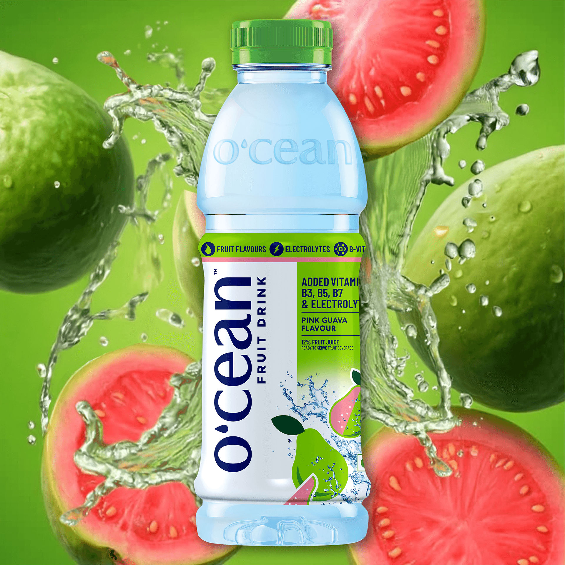 Ocean Beverages Facebook ad