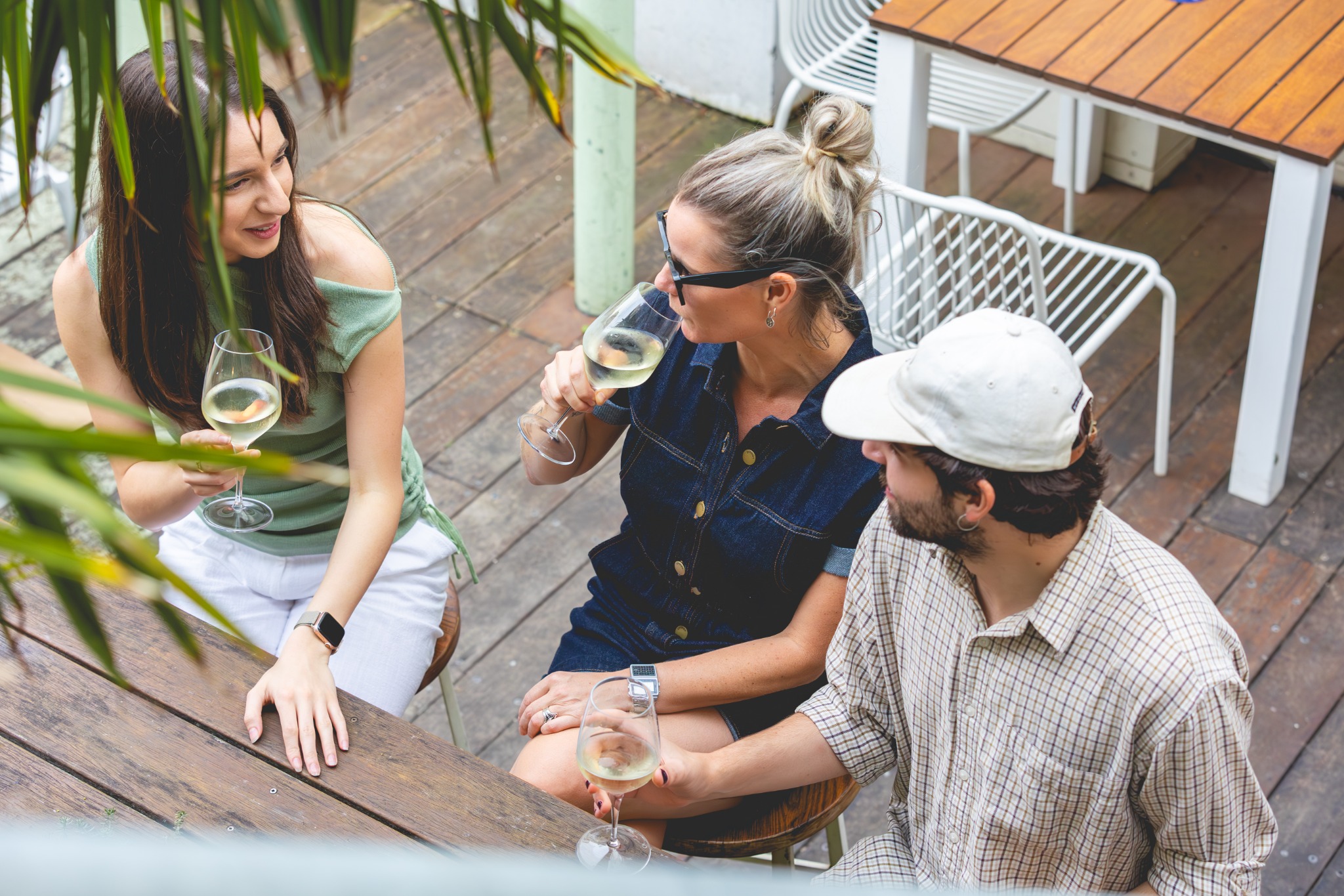 Kings Beach Tavern Facebook ad: Round up the crew together without the hassle…
