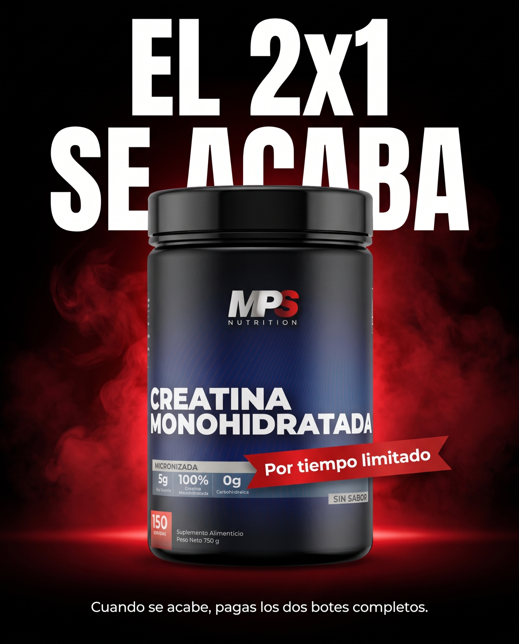 MPS Guatemala Facebook ad: ¡Quiero mi 2x1!