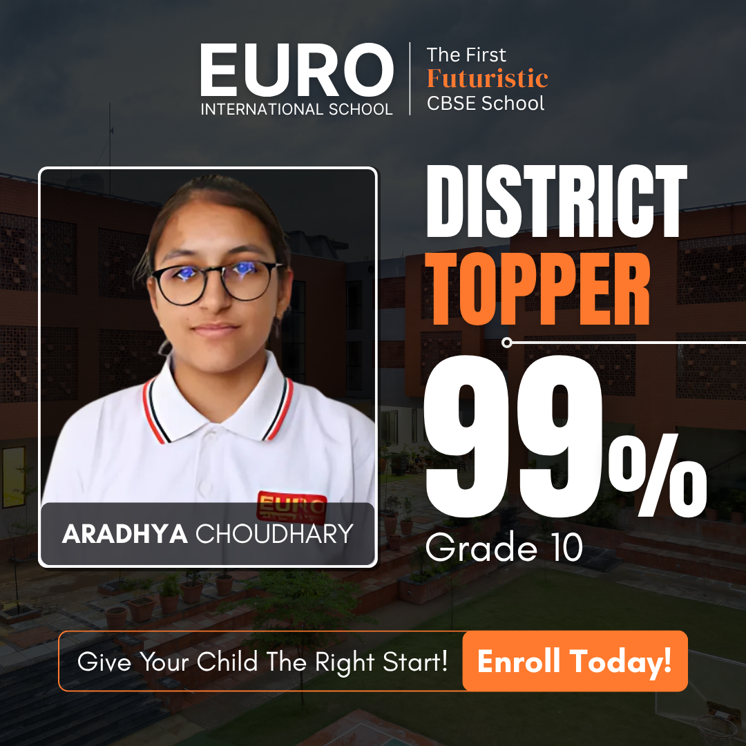 Euro International School, Sikar Facebook ad