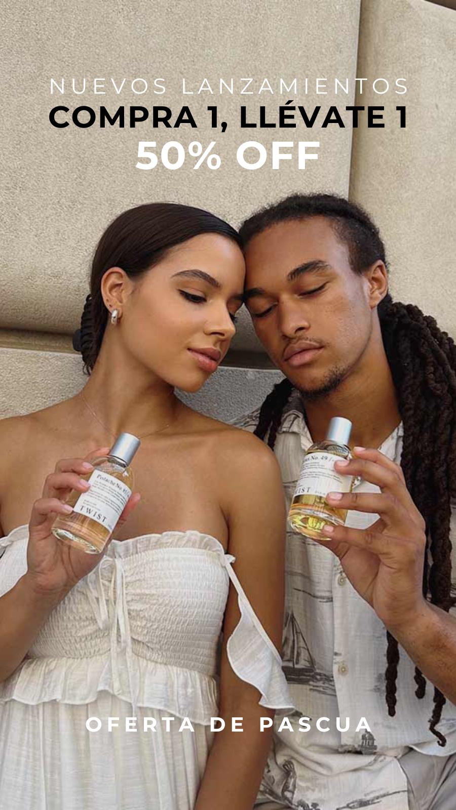 Twist Perfumes Facebook ad