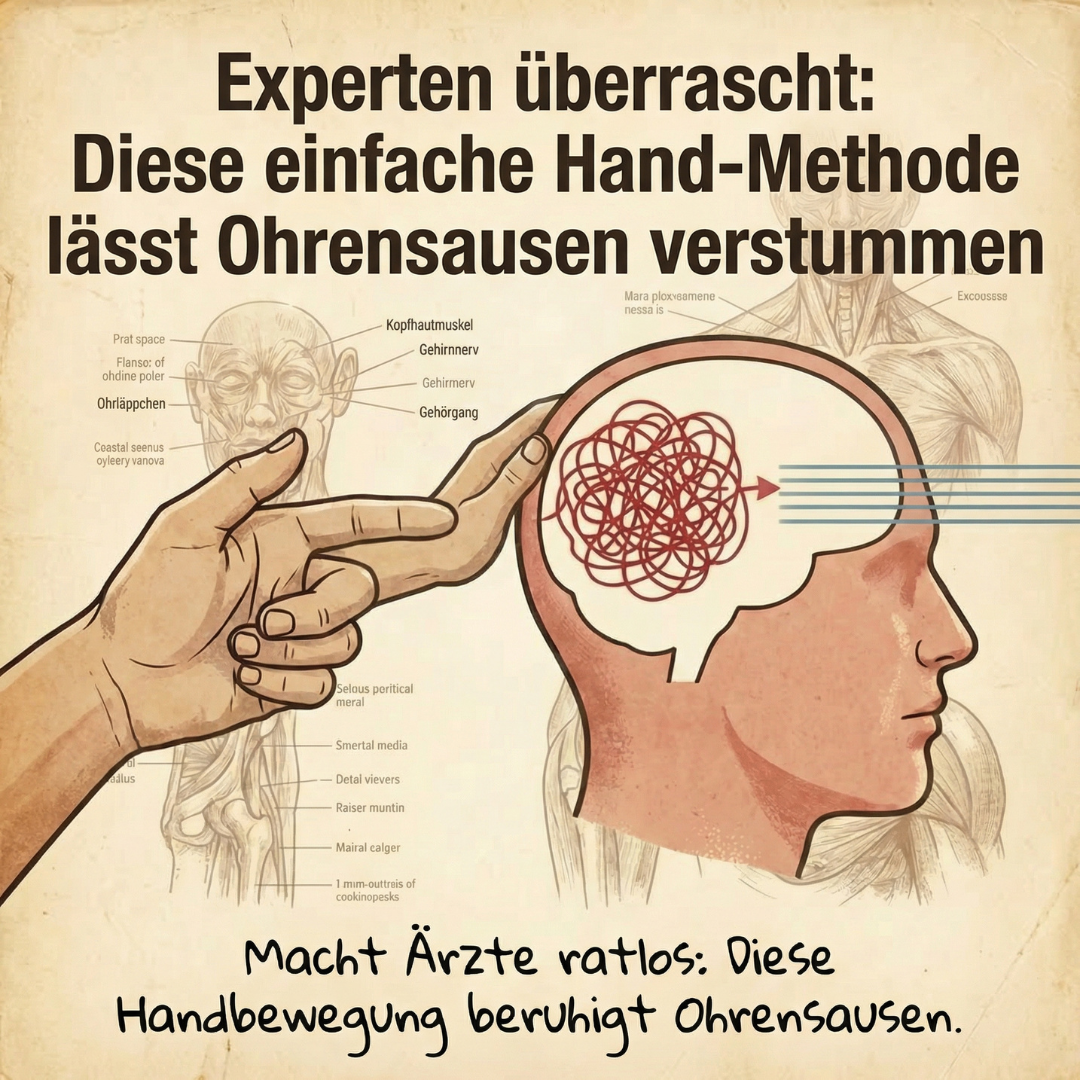 Dr. Eleanor Whitcombe Facebook ad: Der größte Feind von Tinnitus? 7-Sekunden-Ohrtrick