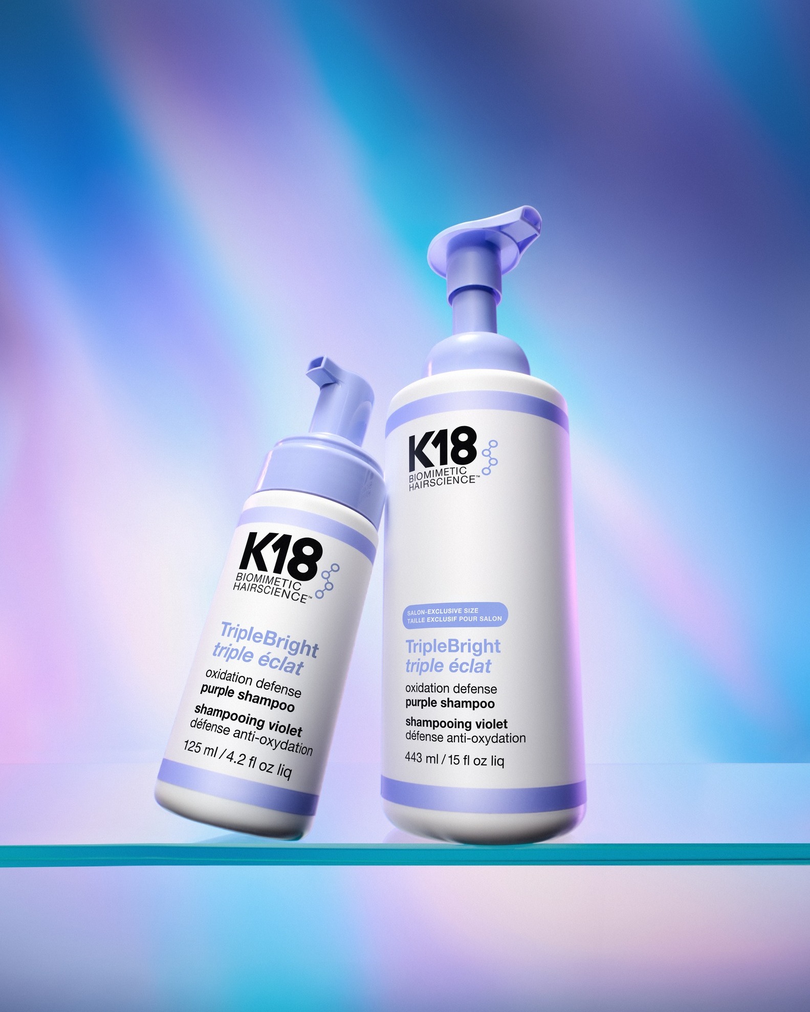 K18 Hair Latvia Facebook ad: K18 JAUNUMS ir klāt!