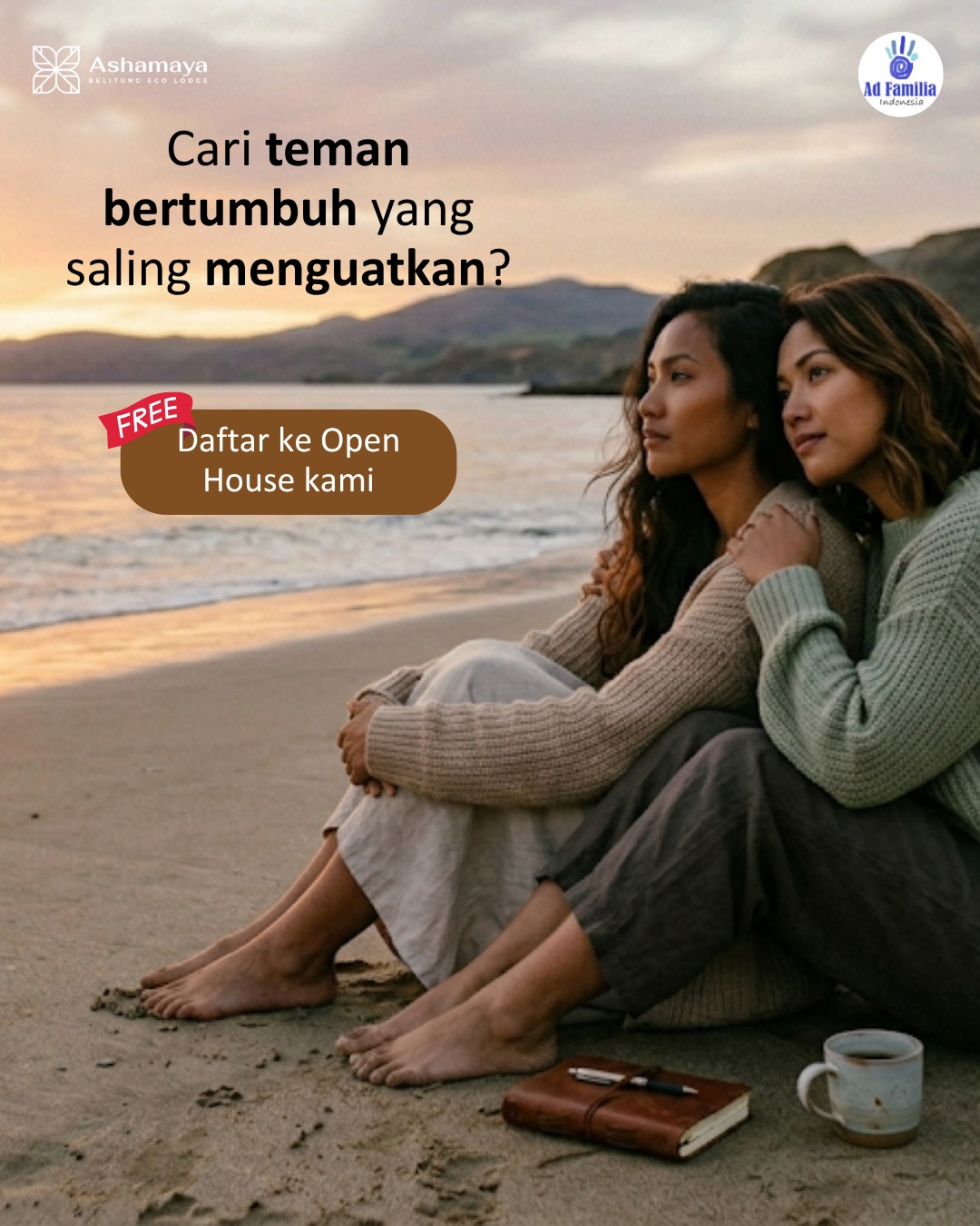 Ad Familia Indonesia 1 Facebook ad from May 10, 2026