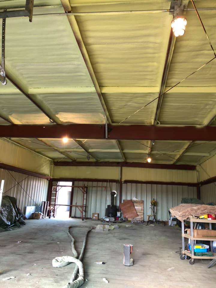 Kiefer Spray foam and Roof Solutions Facebook ad: We are a Spray Foam company based out…