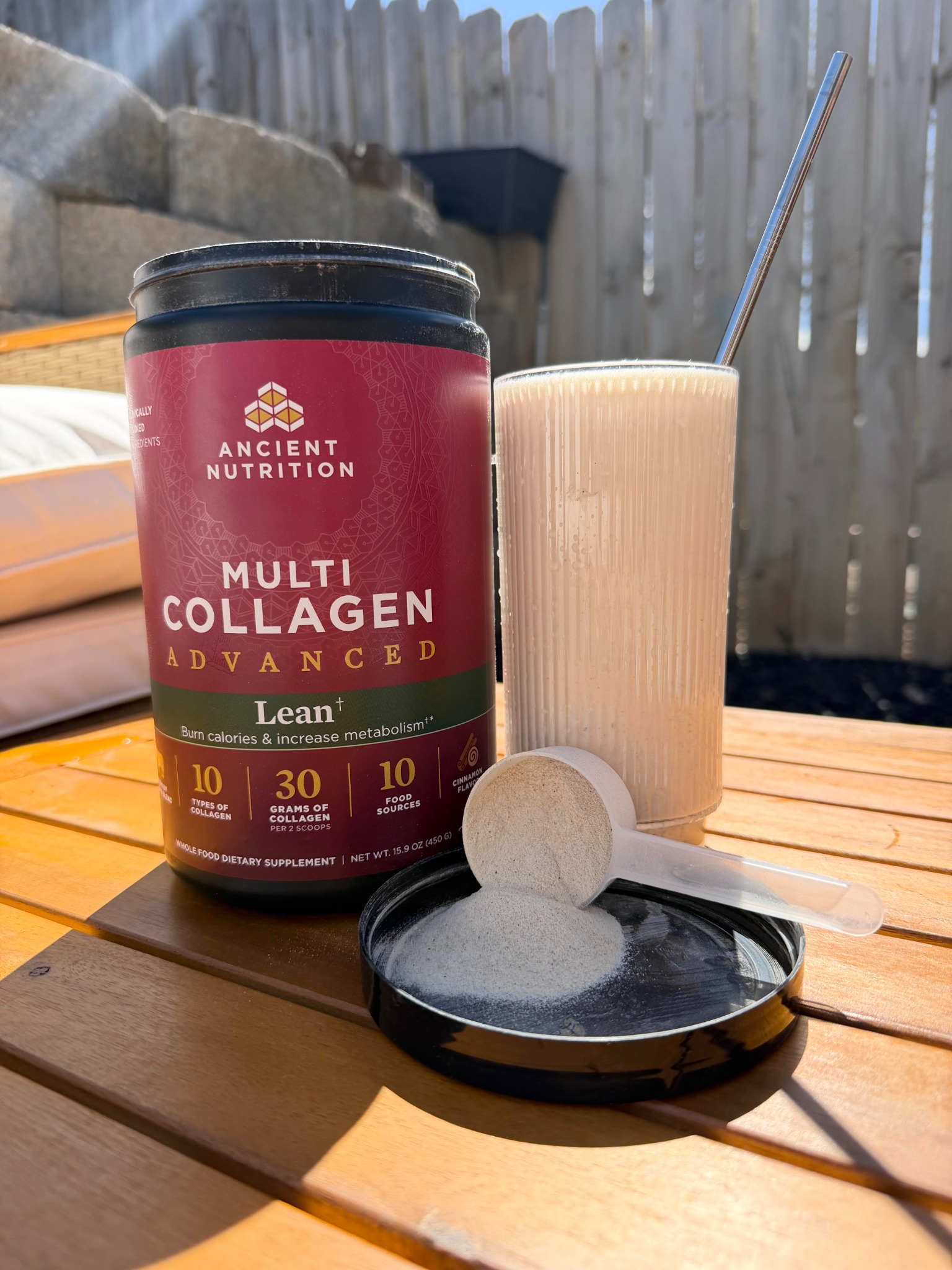 Ancient Nutrition Facebook ad
