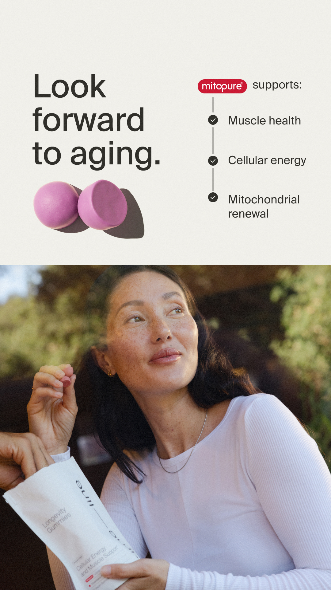 Timeline Longevity Facebook ad