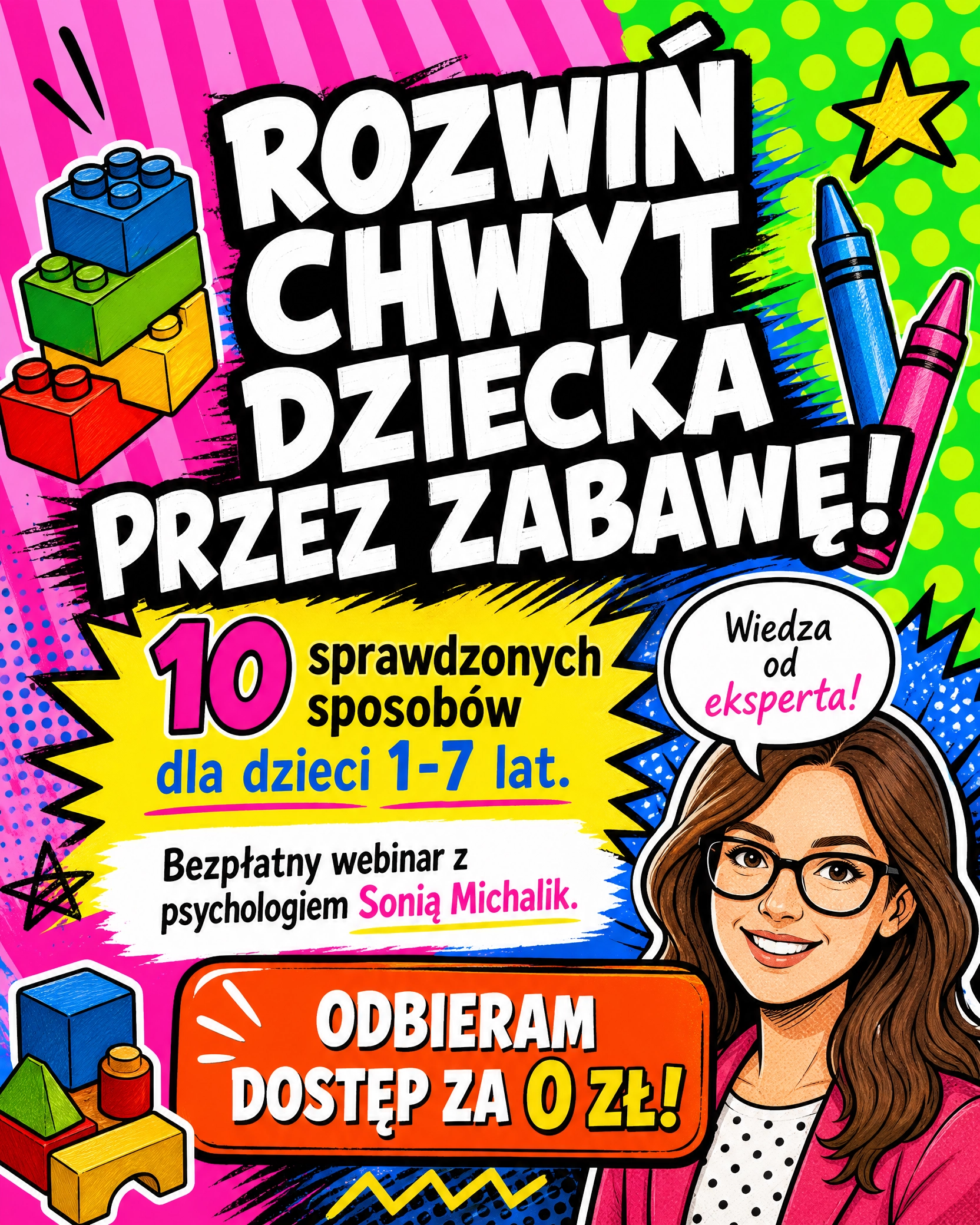 Sonia Michalik psycholog dziecięca Facebook ad