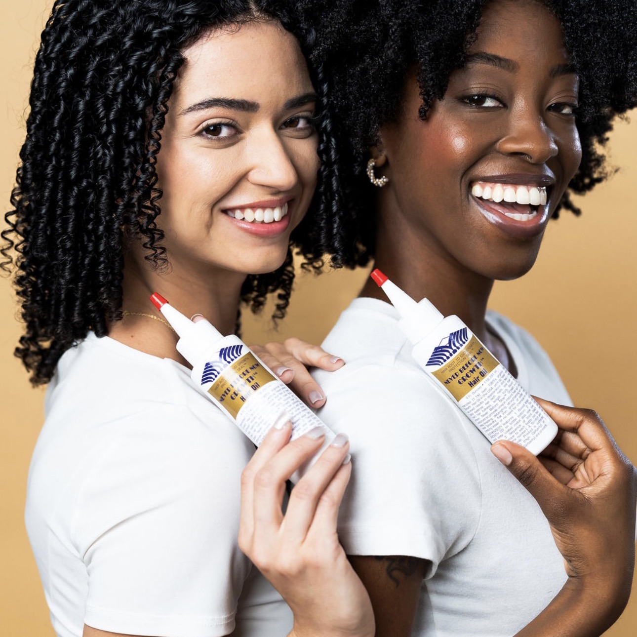 Wild Growth Hair Care Facebook ad