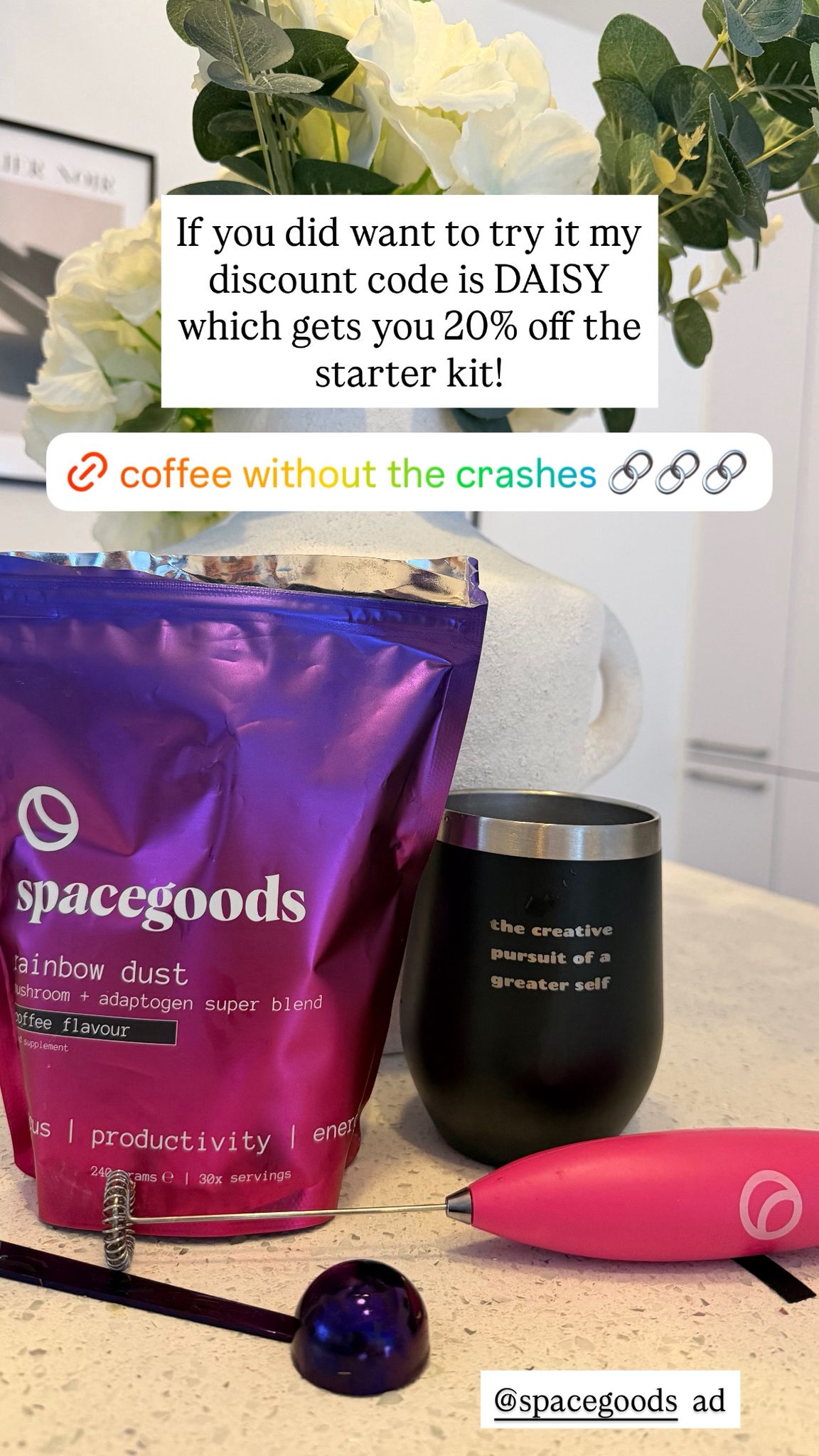 Spacegoods Facebook ad
