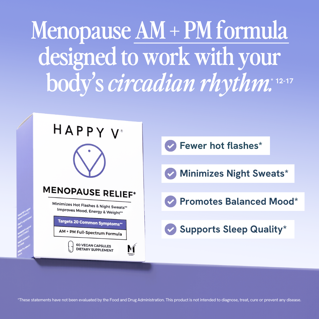 Happy V Facebook ad