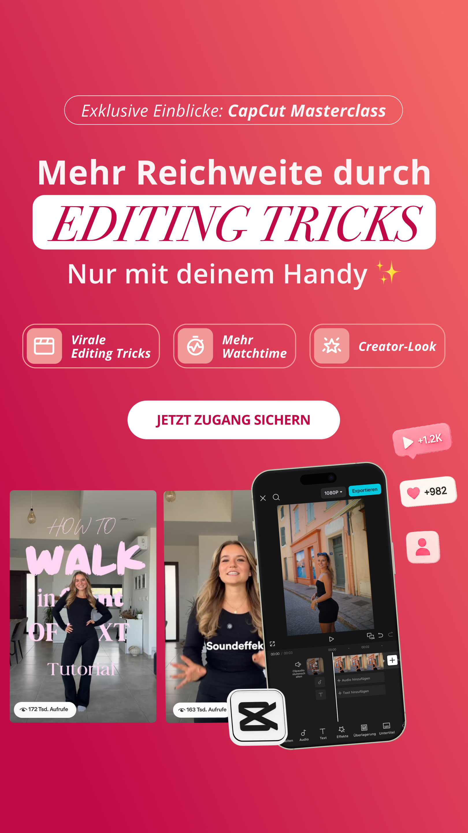 Alinas Creator Club Facebook ad
