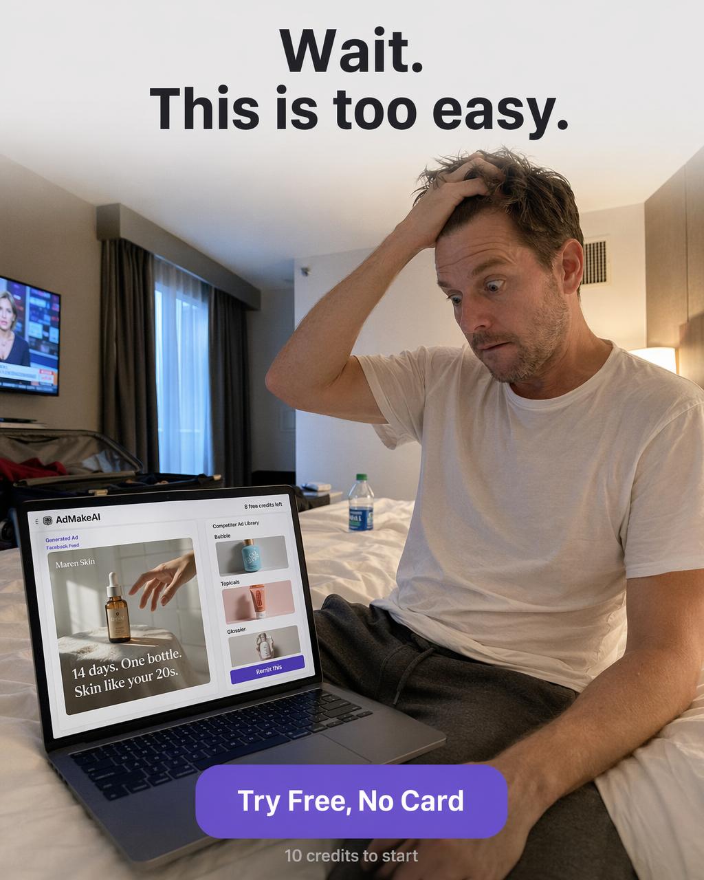 AIEasyPic Facebook ad