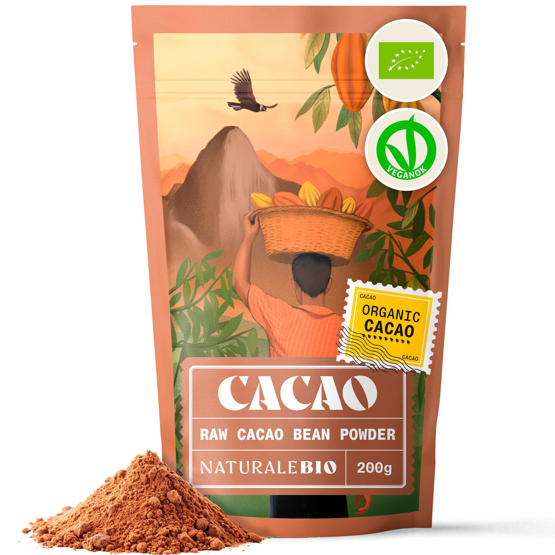 NaturaleBio UK Facebook ad: Upgrade your mornings the natural way.